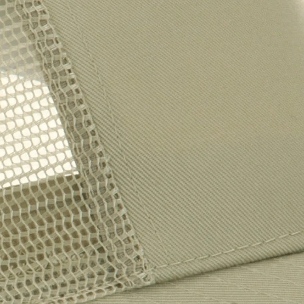 5 Panel Pet Spun Mesh Cap