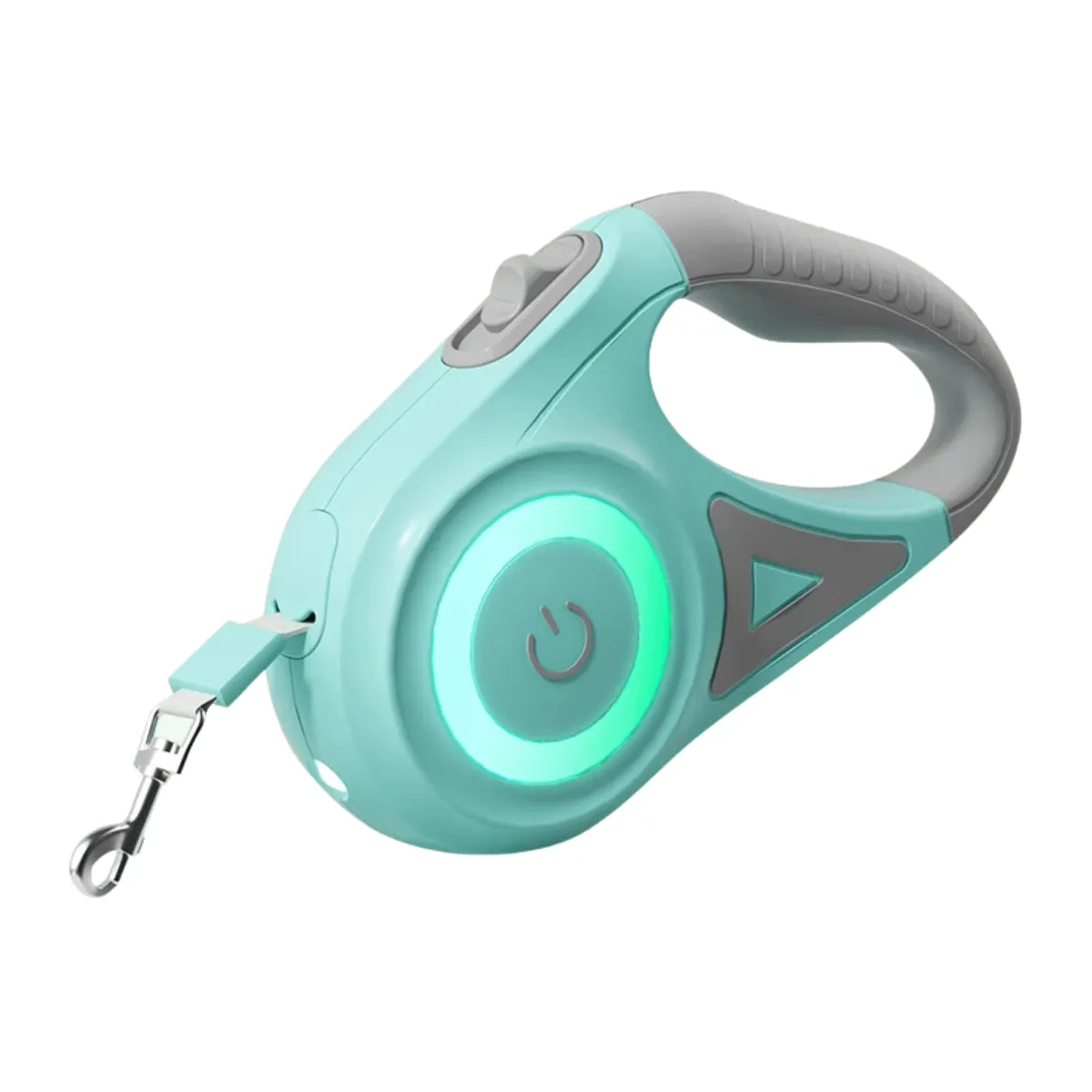 5M Automatic Retractable Dog Leash LED Light