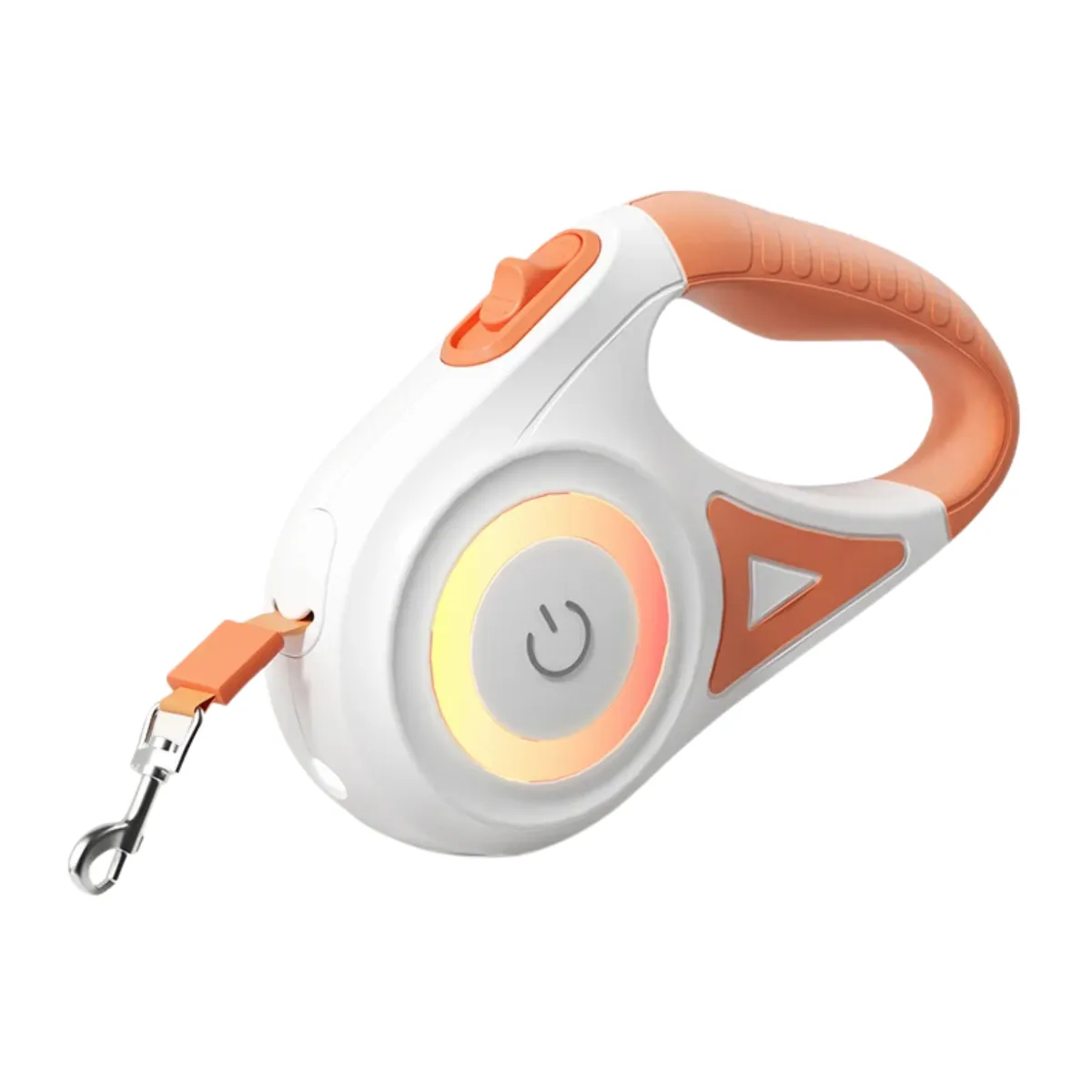 5M Automatic Retractable Dog Leash LED Light