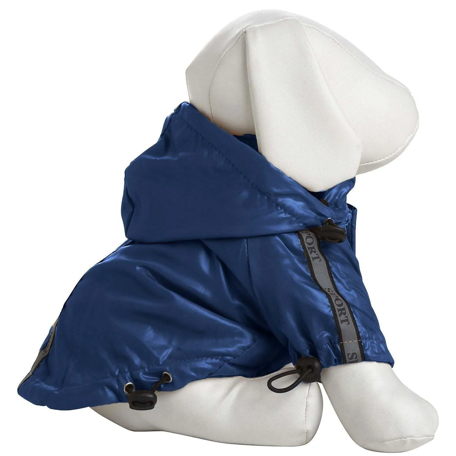 Adjustable pet windbreaker jacket Fashion