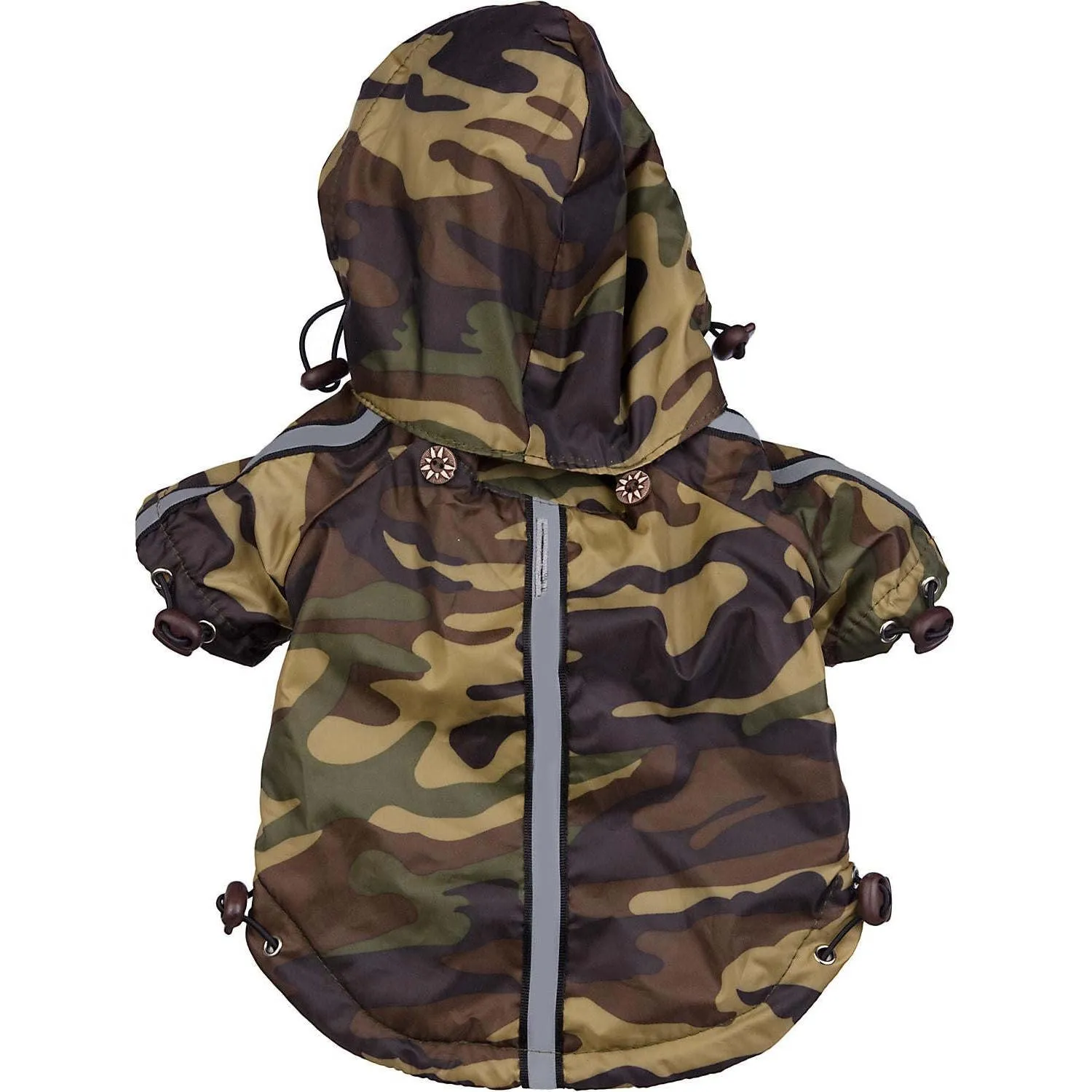 Adjustable Reflective Pet Rainbreaker Jacket