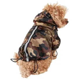 Adjustable Reflective Pet Rainbreaker Jacket