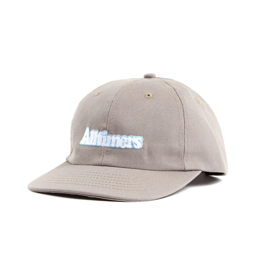 ALLTIMERS BROADWAY CAP THUNDER GREY