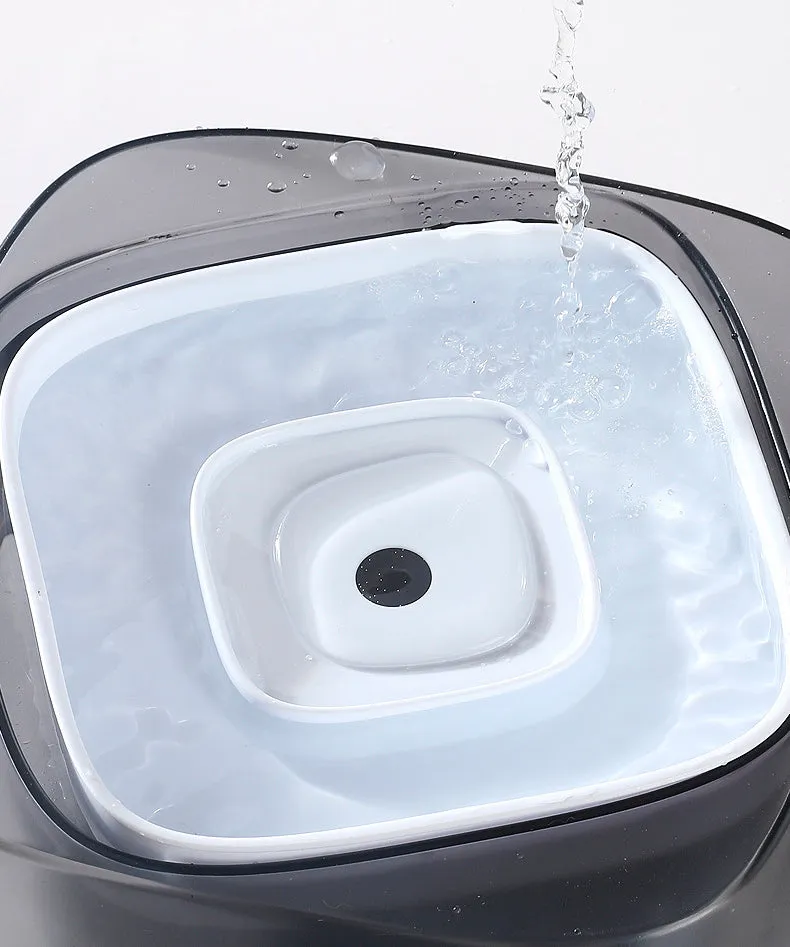 Anti-Spill Dog Cat Water Slow Drinking Bowl 1400ml