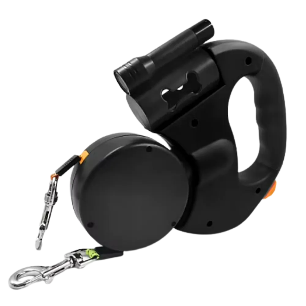 Anti-winding Retractable Dog Leash