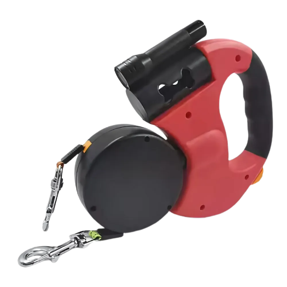 Anti-winding Retractable Dog Leash