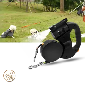 Anti-winding Retractable Dog Leash