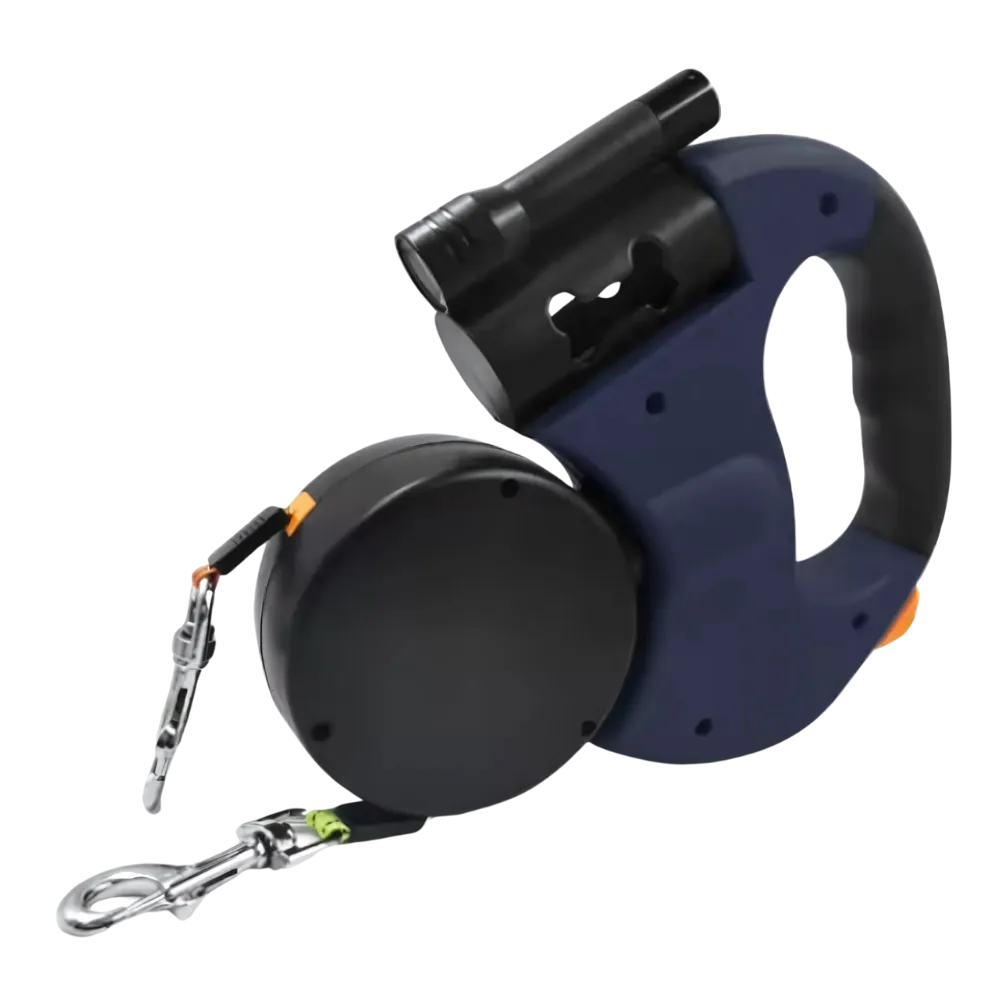 Anti-winding Retractable Dog Leash