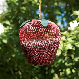 Apple Wire Mesh Bird Feeder