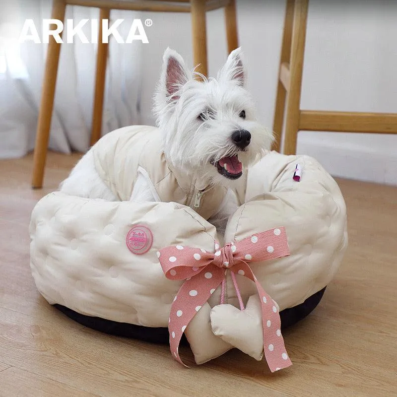 ARKIKA Cotton Pet Bed