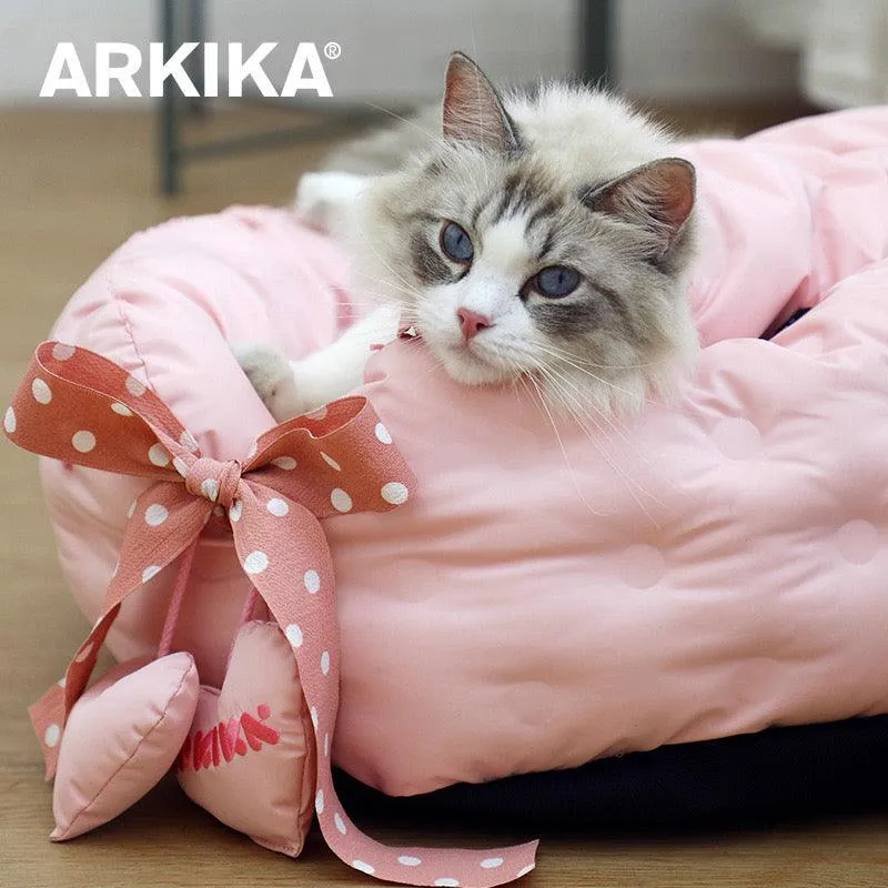ARKIKA Cotton Pet Bed