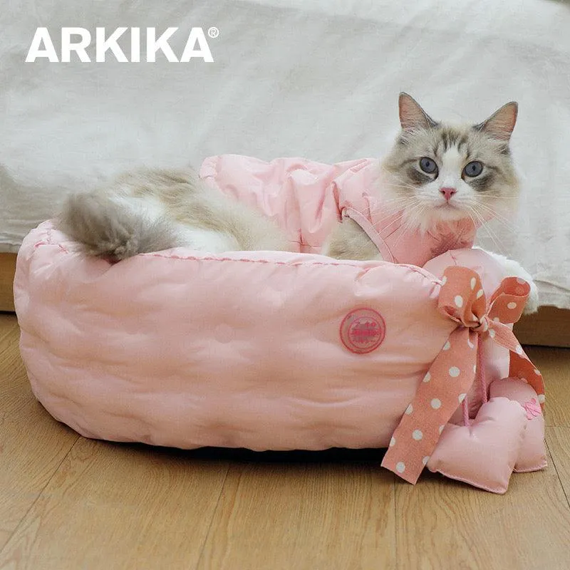 ARKIKA Cotton Pet Bed