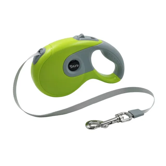 Automatic Extending Nylon Leashes