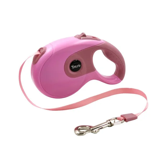 Automatic Extending Nylon Leashes