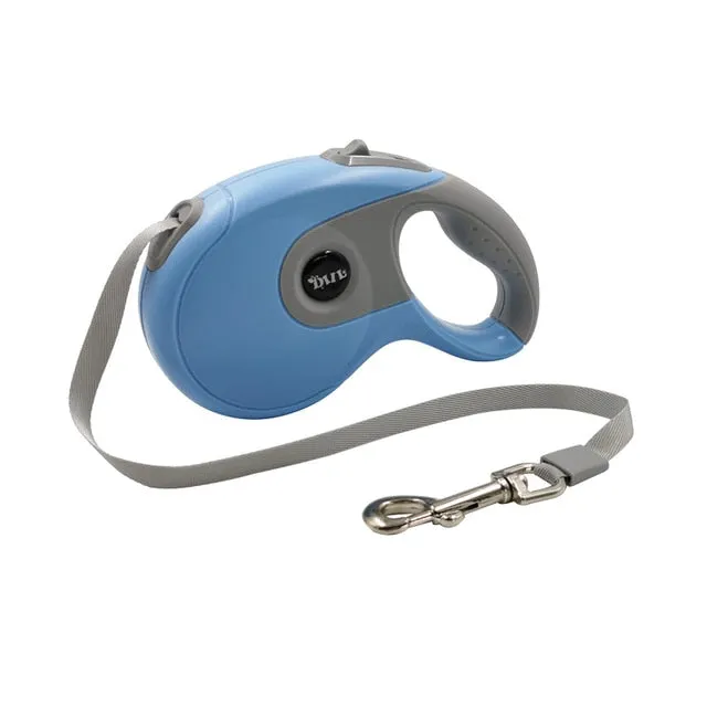 Automatic Extending Nylon Leashes