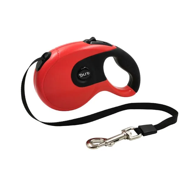 Automatic Extending Nylon Leashes