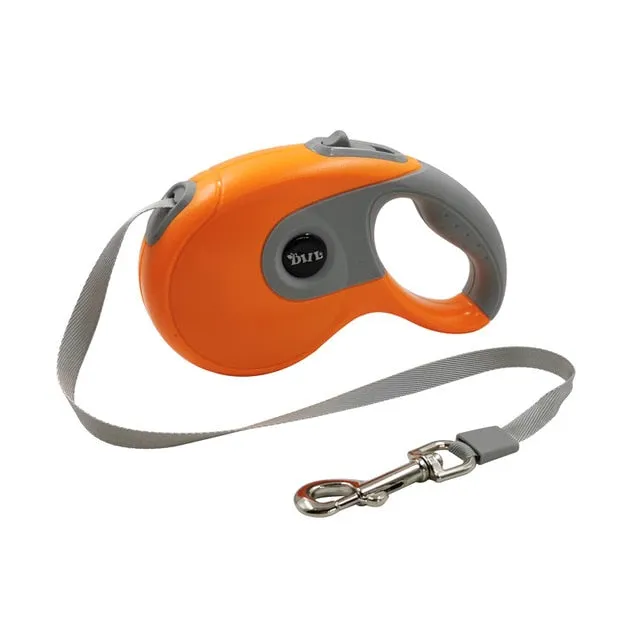 Automatic Extending Nylon Leashes