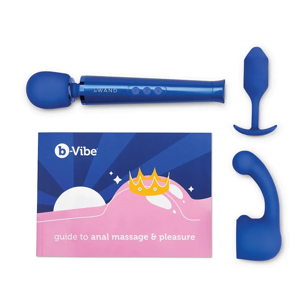 b-Vibe Anal Massage & Education Set 10pc
