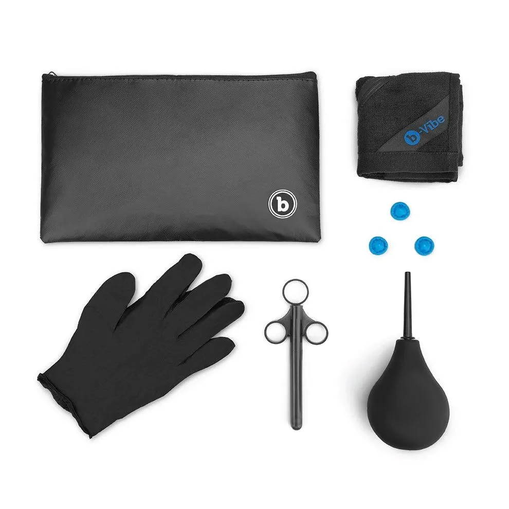 B-Vibe x Le Wand Anal Massage & Education Set