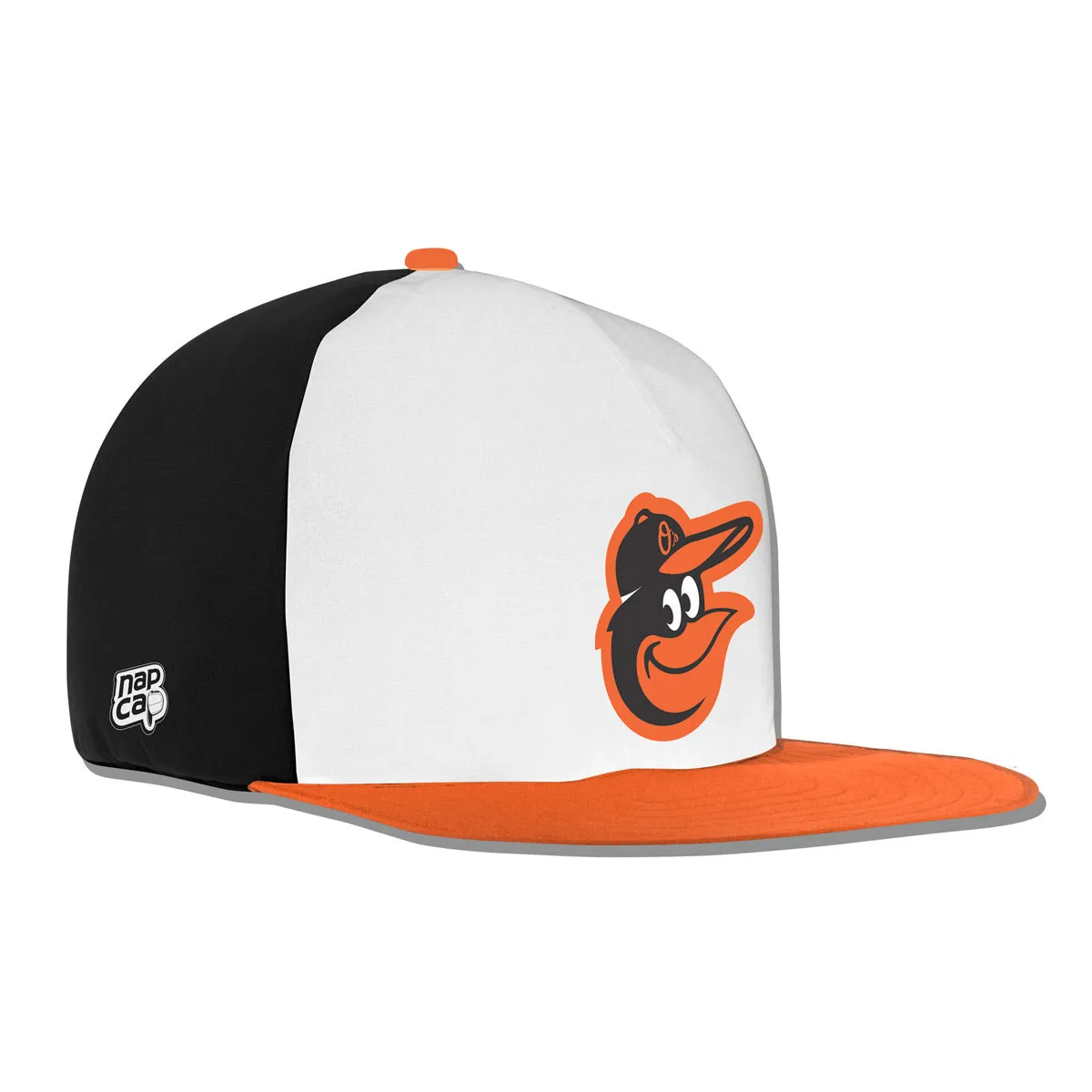 BALTIMORE ORIOLES NAP CAP PLUSH DOG BED