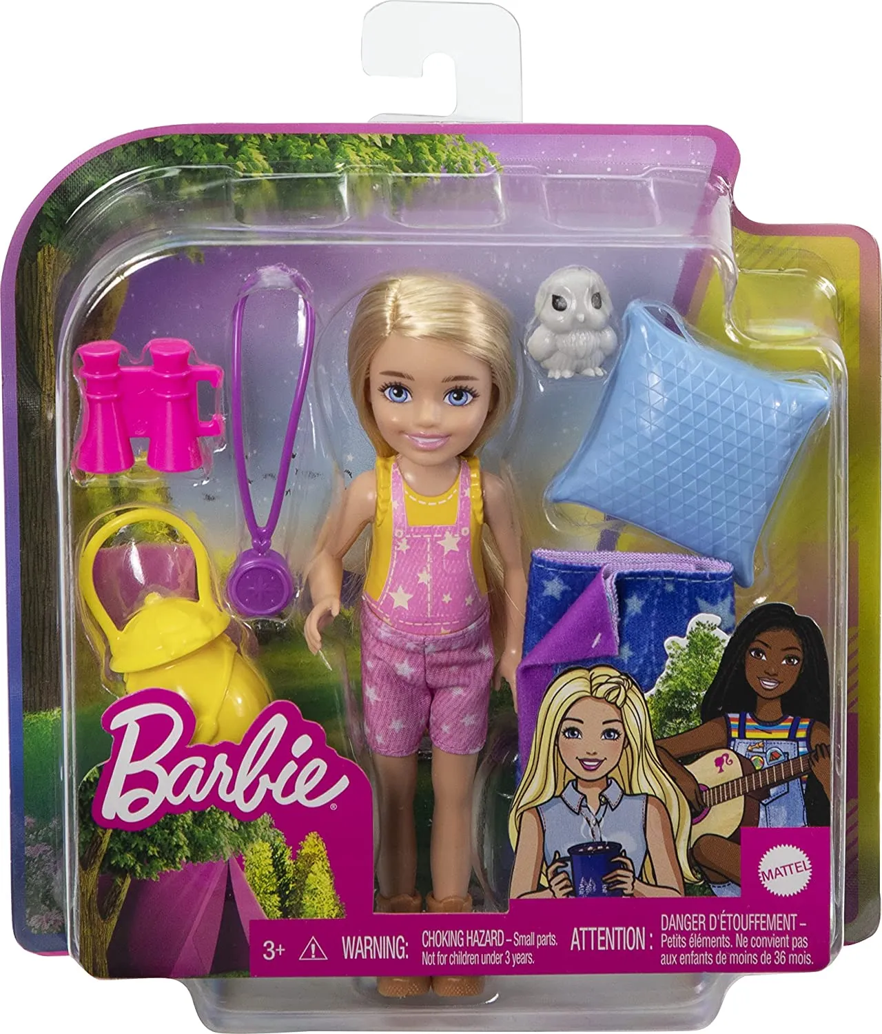 Barbie Doll Camping Chelsea