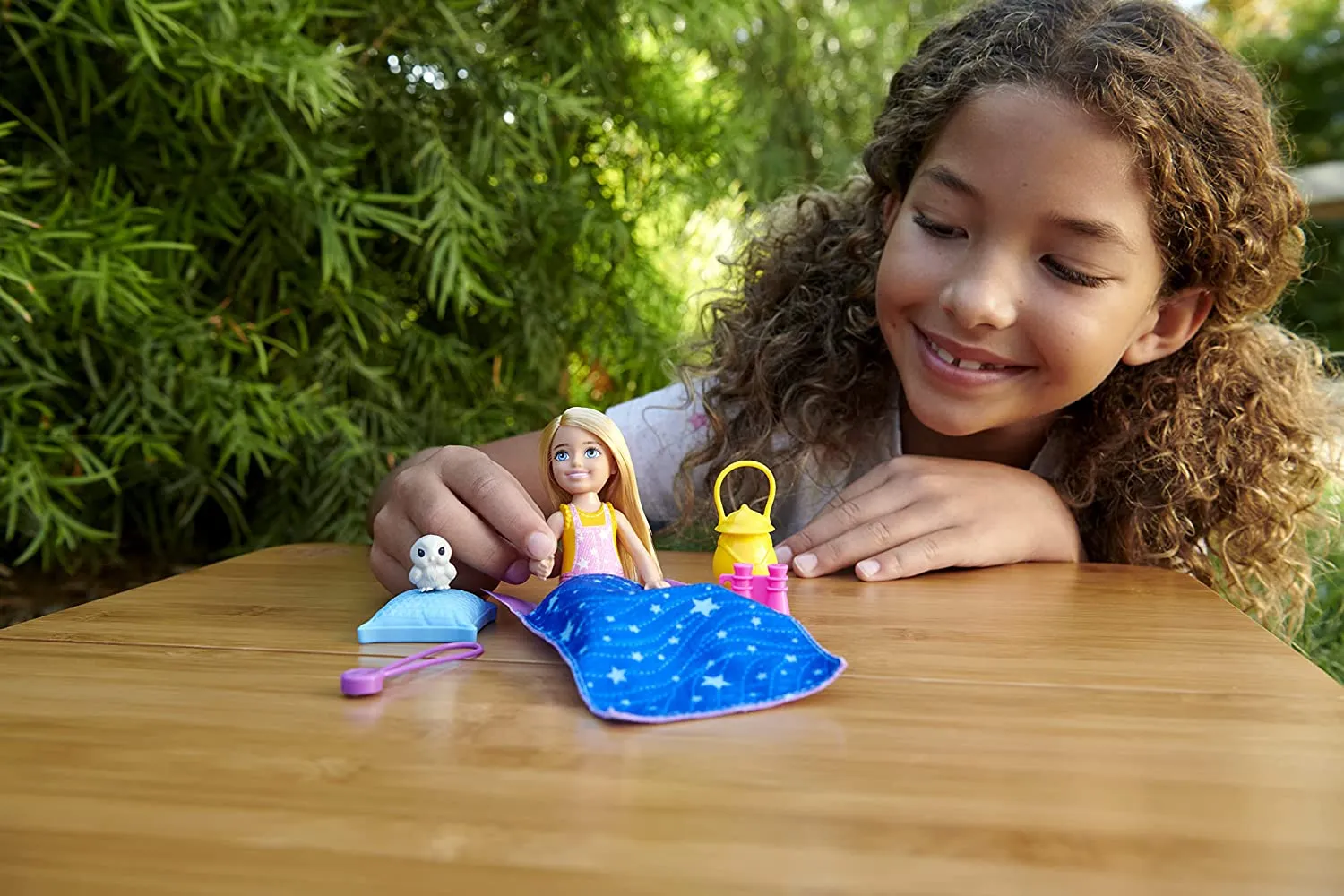 Barbie Doll Camping Chelsea