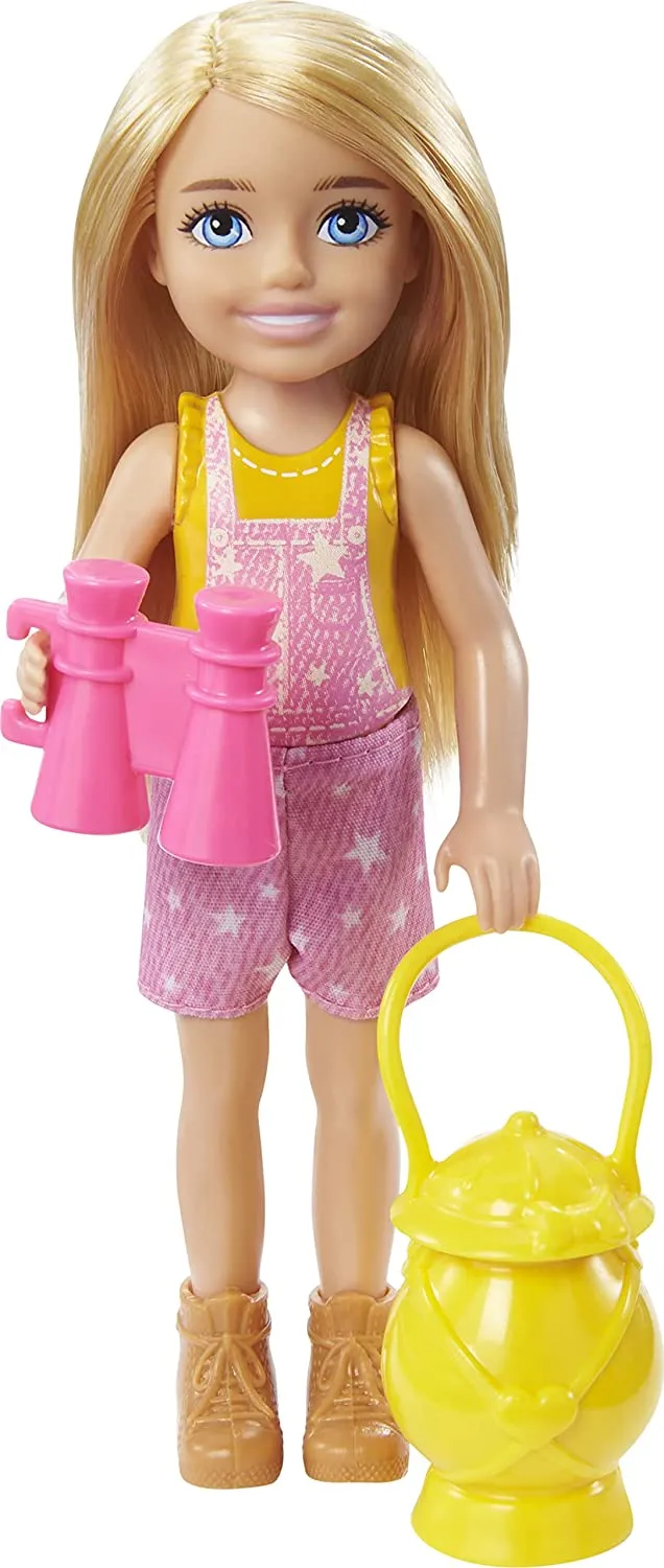 Barbie Doll Camping Chelsea