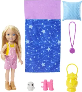 Barbie Doll Camping Chelsea