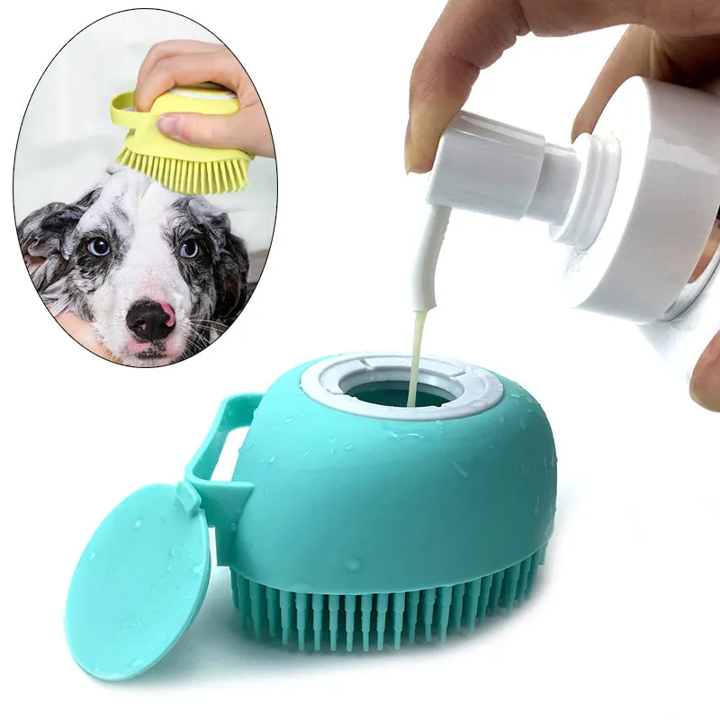 Bathroom Puppy Big Dog Cat Bath Massage
