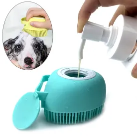 Bathroom Puppy Big Dog Cat Bath Massage