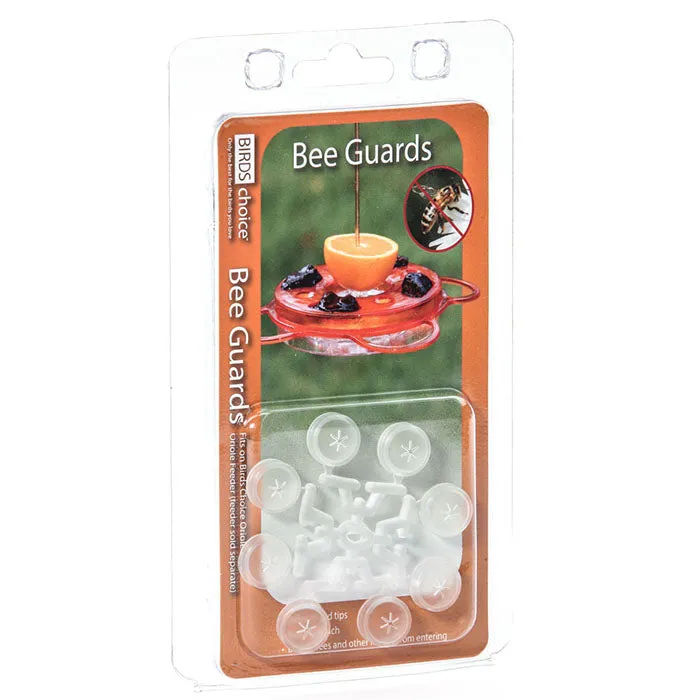 Bee Guards for Oriolefest Bird Feeder