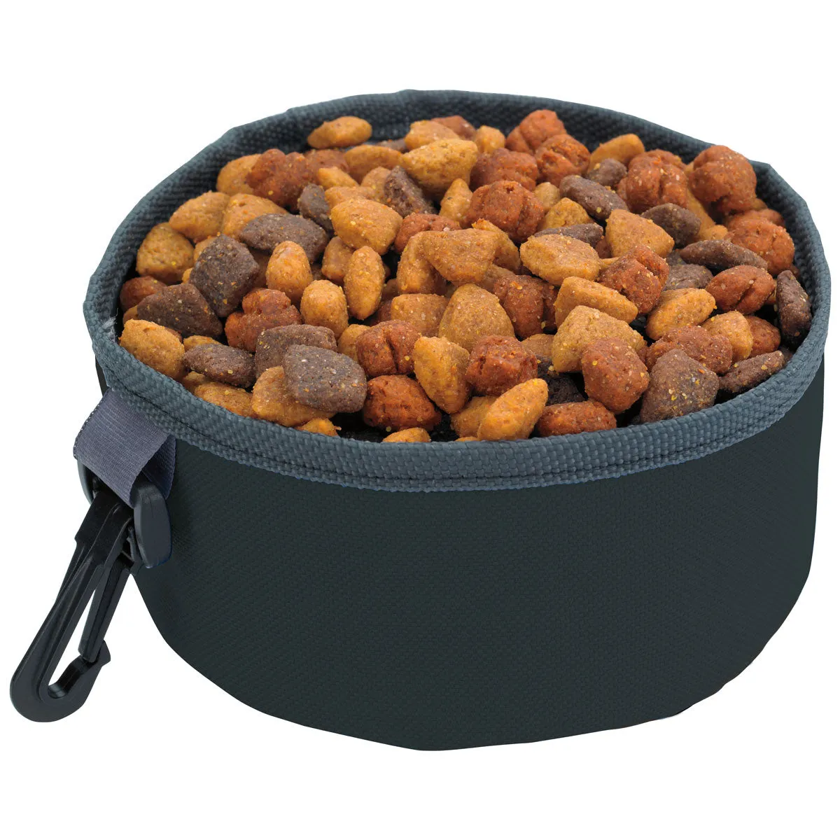 BIC Black Collapsible Pet Bowl