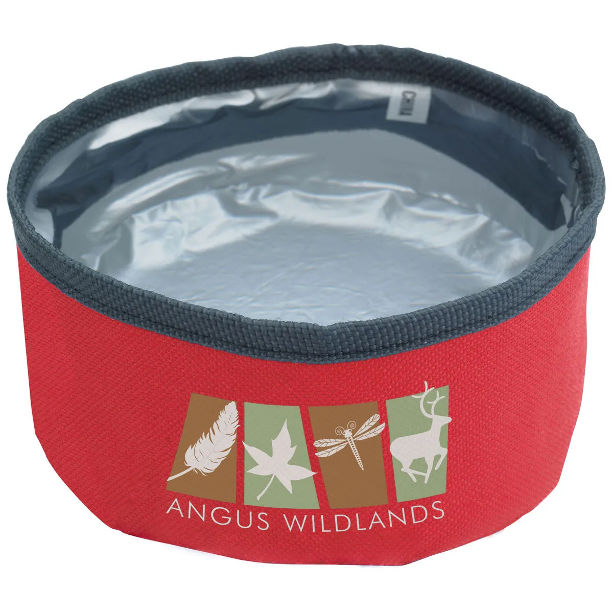 BIC Red Collapsible Pet Bowl