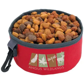 BIC Red Collapsible Pet Bowl