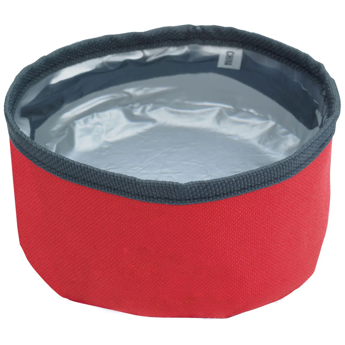 BIC Red Collapsible Pet Bowl