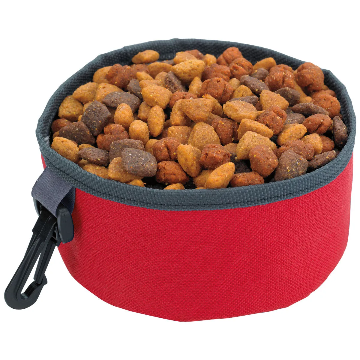 BIC Red Collapsible Pet Bowl