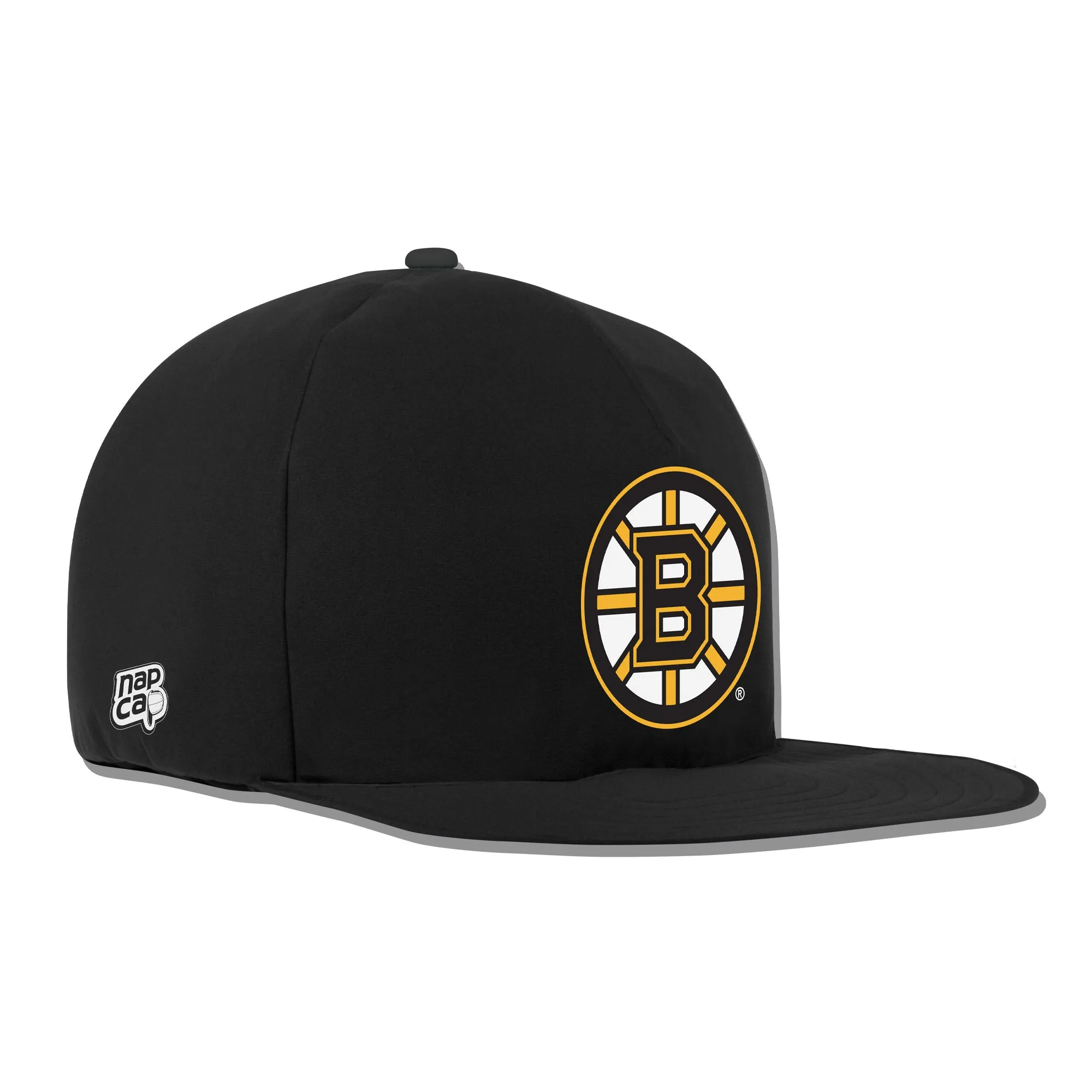 BOSTON BRUINS NAP CAP PLUSCH DOG BED