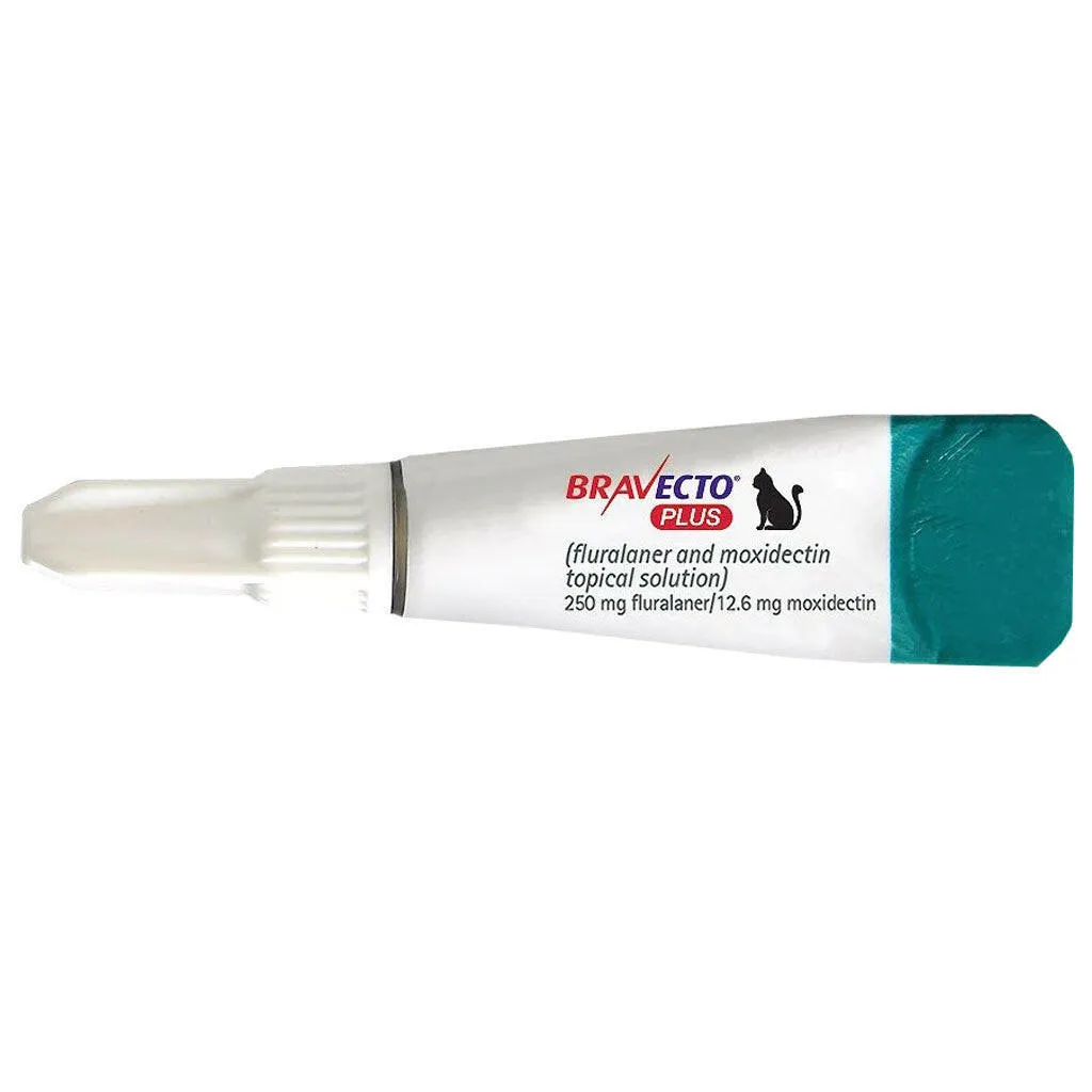 Bravecto Plus Topical Solution for Cats 6.2-13.8 lbs