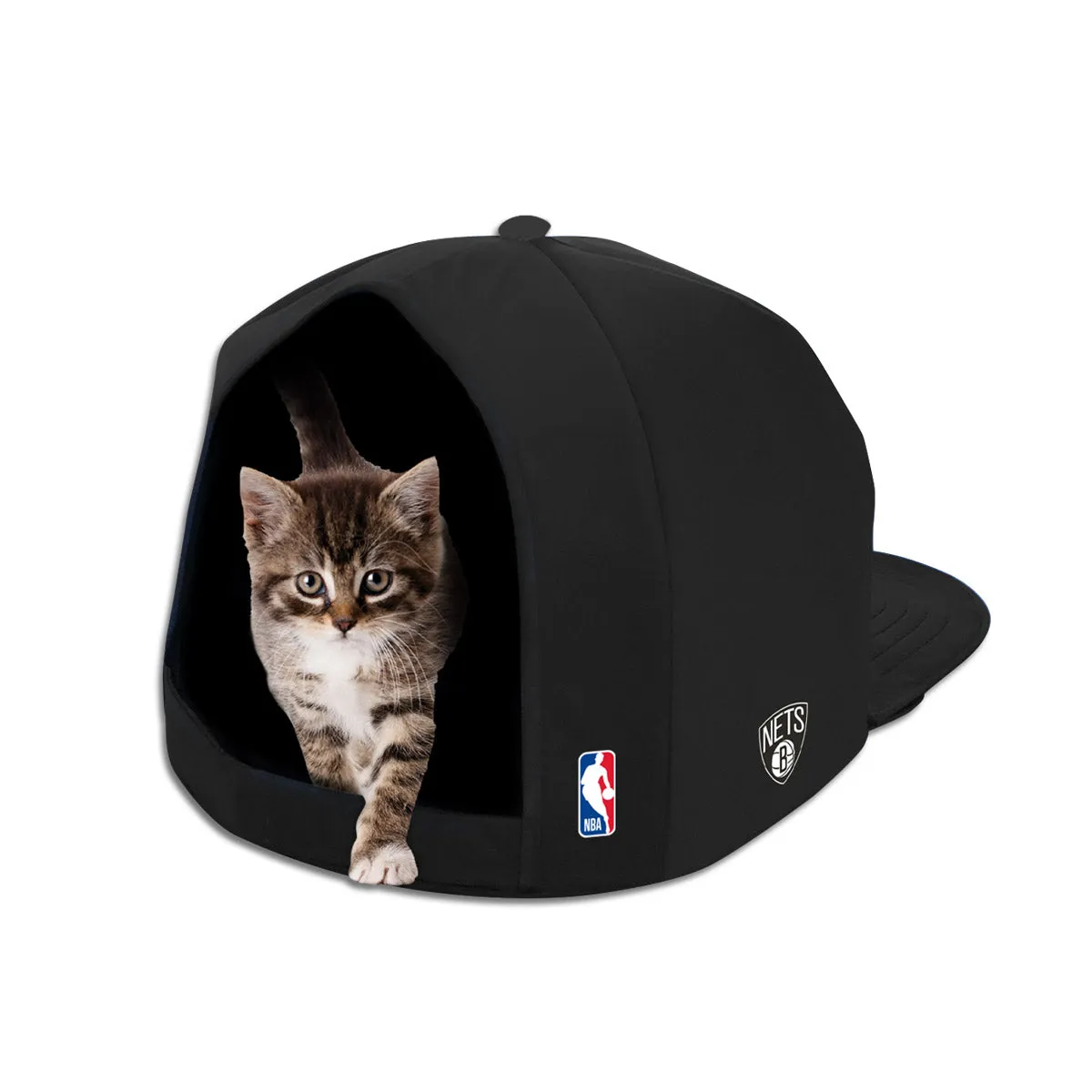 BROOKLYN NETS NAP CAP PLUSH DOG BED