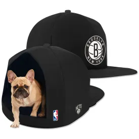BROOKLYN NETS NAP CAP PLUSH DOG BED
