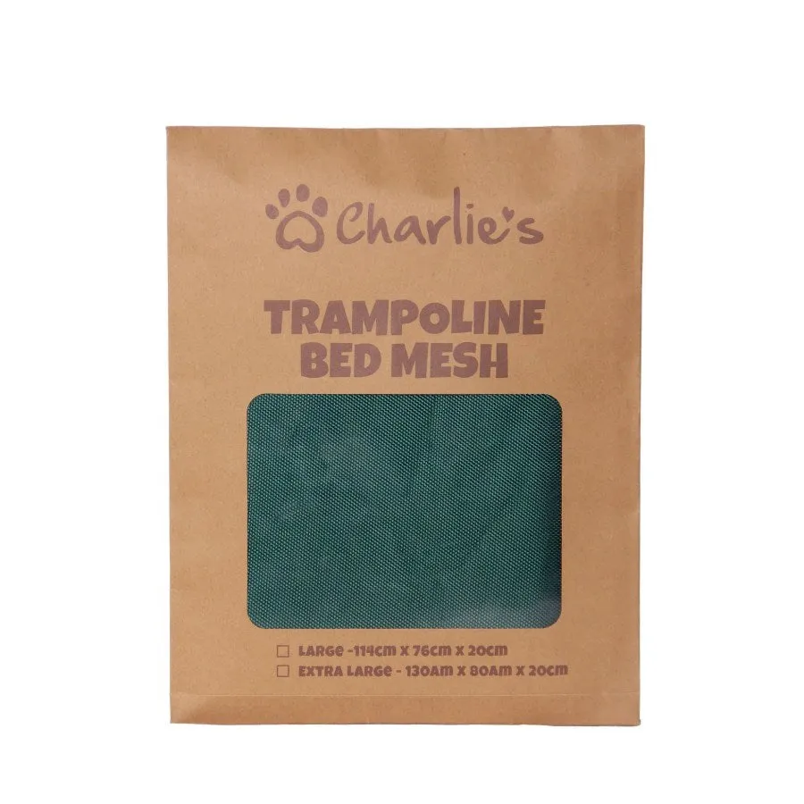 Charlies Replaceable Cover For Elevated Trampoline Hammock Dog Bed Warm