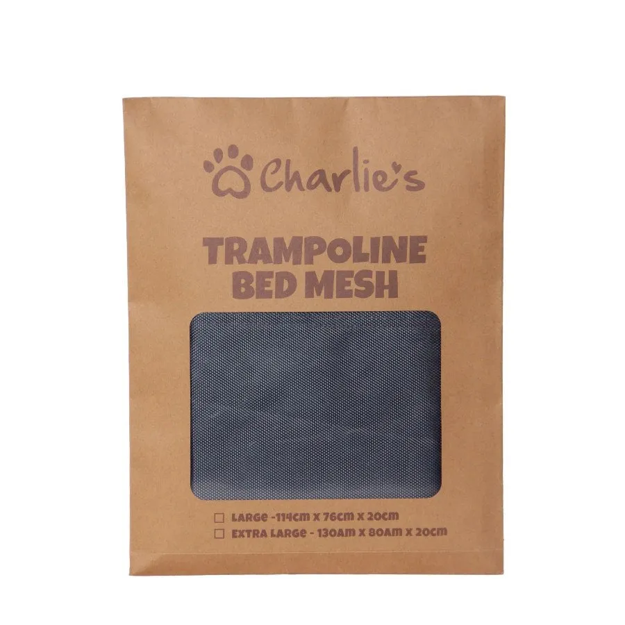 Charlies Replaceable Cover For Elevated Trampoline Hammock Dog Bed Warm