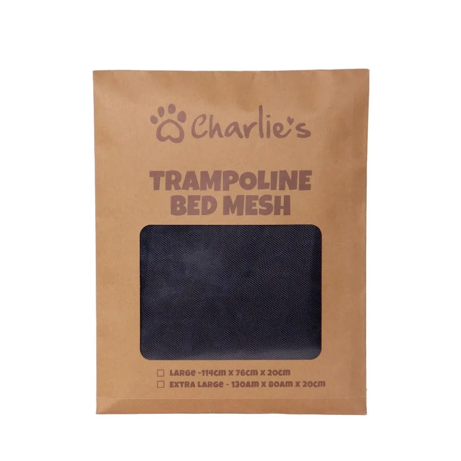 Charlies Replaceable Cover For Elevated Trampoline Hammock Dog Bed Warm