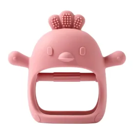 Chick Silicone Baby Teether Gloves - Soothing Molar Stick for Gums & Anti-Biting Relief