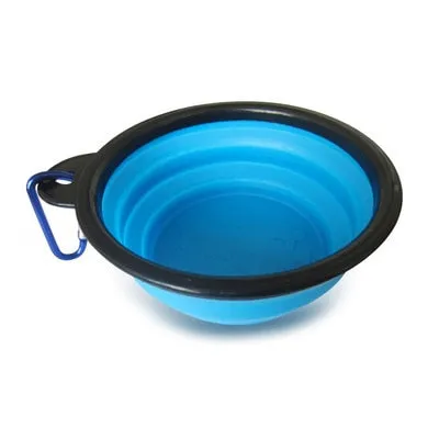 Collapsible Folding Dog Bowl