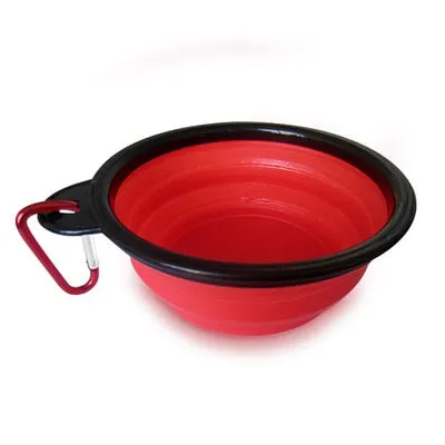 Collapsible Folding Dog Bowl
