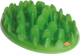 Company of Animals GREEN Slow Interactive Feeder for Dogs, Size Large, Best Fun Slow Feeder Dog Bowl, Anti-Gulp, Gobble Stopper, Mental Stimulation Dog Puzzle, Suitable for Small, Medium & Large Dogs