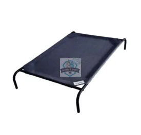 Coolaroo Elevated Dog Bed (Black)