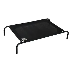 Coolaroo Elevated Dog Bed (Charcoal Black)