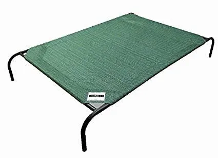 Coolaroo Elevated Dog Bed (Green)